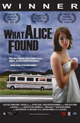What Alice Found (2003) White T-Shirt - idPoster.com