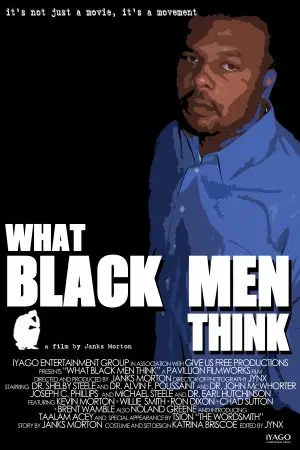 What Black Men Think (2007) Kitchen Apron - idPoster.com