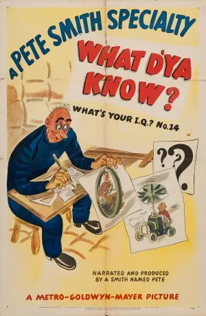 What D'ya Know (1947) Baseball Cap - idPoster.com