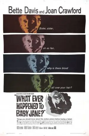 What Ever Happened to Baby Jane (1962) Women's Colored Tank-Top - idPoster.com