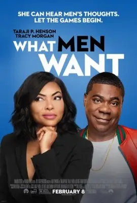 What Men Want (2019) Men's Colored T-Shirt - idPoster.com