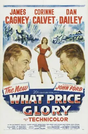 What Price Glory (1952) Women's Colored Tank-Top - idPoster.com