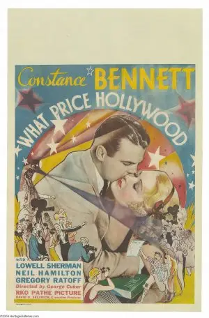 What Price Hollywood (1932) White Tank-Top - idPoster.com