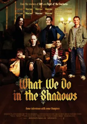 What We Do in the Shadows (2014) White T-Shirt - idPoster.com