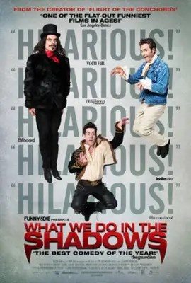 What We Do in the Shadows (2014) Kitchen Apron - idPoster.com