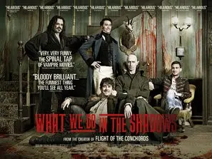 What We Do in the Shadows (2014) Men's Colored  Long Sleeve T-Shirt - idPoster.com