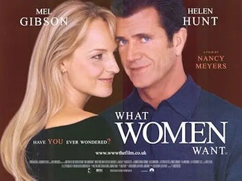 What Women Want (2000) White T-Shirt - idPoster.com