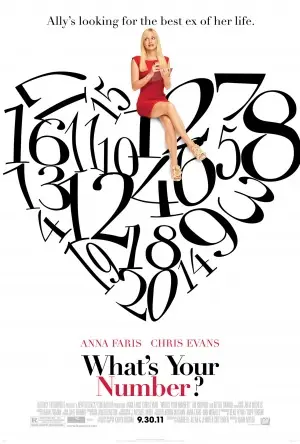 Whats Your Number(2011) Fridge Magnet picture 415853