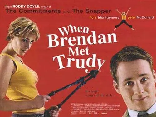 When Brendan Met Trudy (2001) Women's Colored T-Shirt - idPoster.com