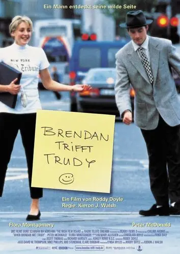 When Brendan Met Trudy (2001) Women's Colored Hoodie - idPoster.com