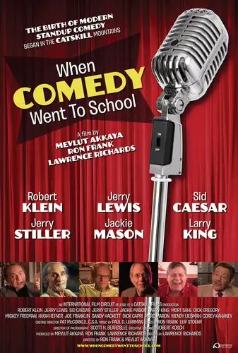 When Comedy Went to School (2013) Fridge Magnet picture 471835