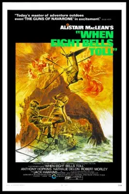 When Eight Bells Toll (1971) White Tank-Top - idPoster.com