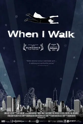 When I Walk (2013) Wall Poster picture 472873