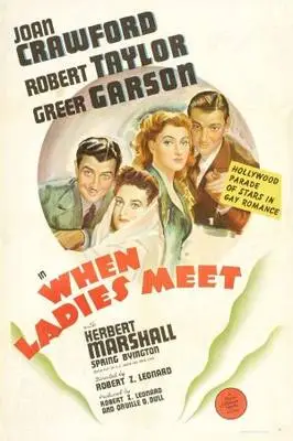 When Ladies Meet (1941) Fridge Magnet picture 328833