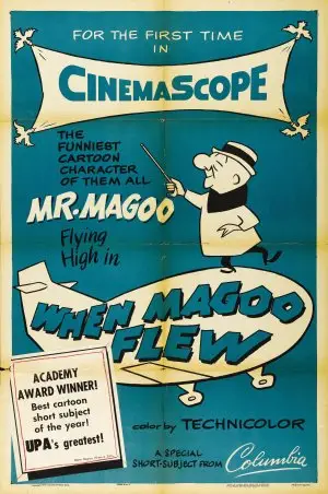 When Magoo Flew (1954) Women's Colored  Long Sleeve T-Shirt - idPoster.com