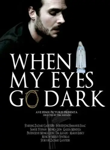 When My Eyes Go Dark 2017 White Tank-Top - idPoster.com