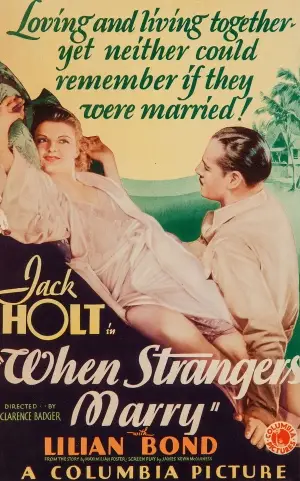 When Strangers Marry (1933) White T-Shirt - idPoster.com