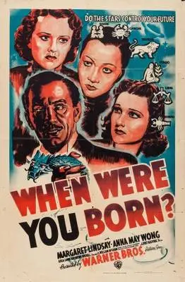 When Were You Born (1938) Women's Colored Tank-Top - idPoster.com