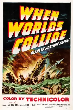When Worlds Collide (1951) Women's Colored T-Shirt - idPoster.com