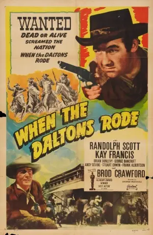 When the Daltons Rode (1940) Men's Colored T-Shirt - idPoster.com