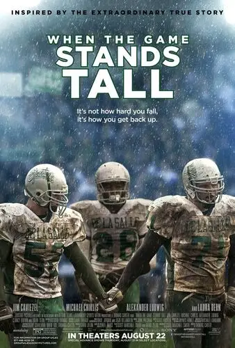 When the Game Stands Tall (2014) Fridge Magnet picture 465815
