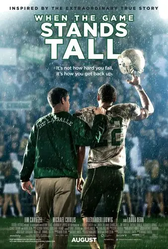 When the Game Stands Tall (2014) White T-Shirt - idPoster.com