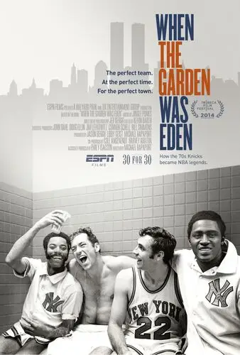 When the Garden Was Eden (2014) White T-Shirt - idPoster.com