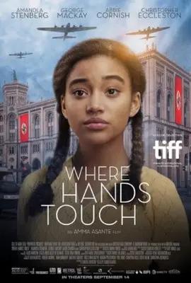 Where Hands Touch (2018) White T-Shirt - idPoster.com