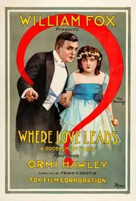 Where Love Leads (1916) Women's Colored Hoodie - idPoster.com