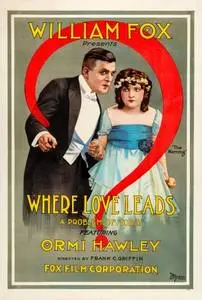 Where Love Leads (1916) posters and prints