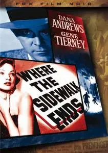 Where the Sidewalk Ends (1950) posters and prints