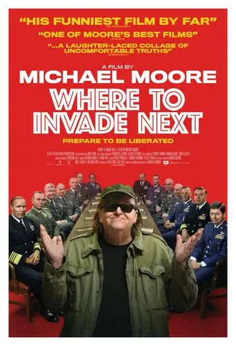 Where to Invade Next (2015) Fridge Magnet picture 472874
