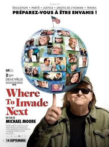 Where to Invade Next (2015) Wall Poster picture 527566