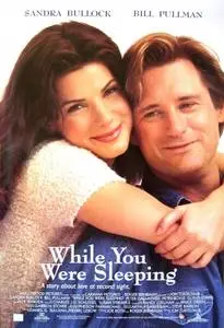 While You Were Sleeping (1995) posters and prints