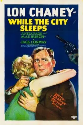 While the City Sleeps (1928) Women's Colored  Long Sleeve T-Shirt - idPoster.com
