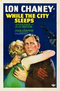 While the City Sleeps (1928) posters and prints
