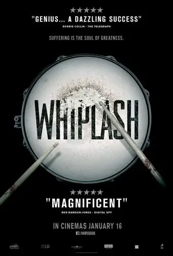 Whiplash (2014) Protected Face mask - idPoster.com