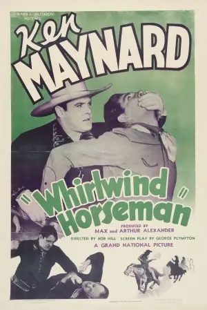 Whirlwind Horseman (1938) White T-Shirt - idPoster.com