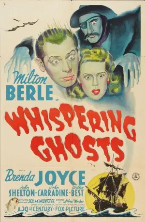 Whispering Ghosts (1942) Baseball Cap - idPoster.com
