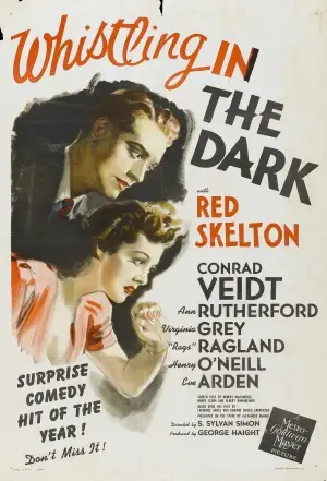 Whistling in the Dark (1941) Wall Poster picture 408871