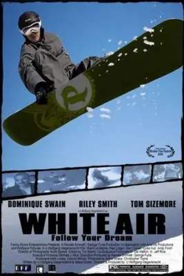 White Air (2007) White T-Shirt - idPoster.com