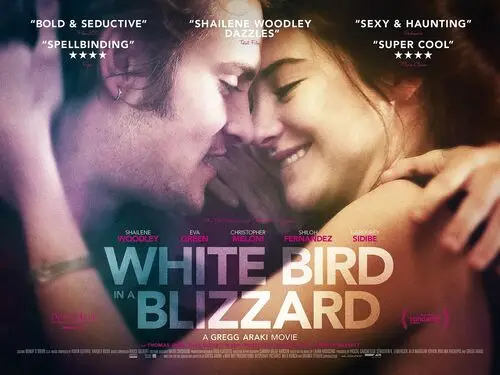 White Bird in a Blizzard (2014) Computer MousePad picture 465835