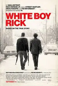 White Boy Rick (2018) posters and prints