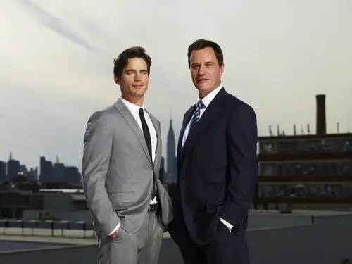 White Collar Wall Poster picture 67420