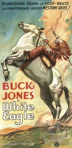 White Eagle (1932) Men's Colored T-Shirt - idPoster.com