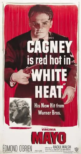 White Heat (1949) White T-Shirt - idPoster.com