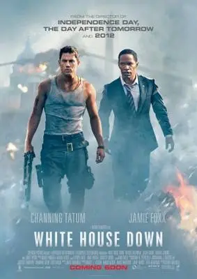 White House Down (2013) Women's Colored T-Shirt - idPoster.com