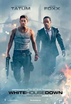 White House Down (2013) Protected Face mask - idPoster.com