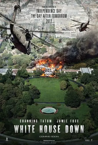 White House Down (2013) Fridge Magnet picture 471841