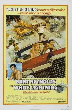 White Lightning (1973) Computer MousePad picture 415860